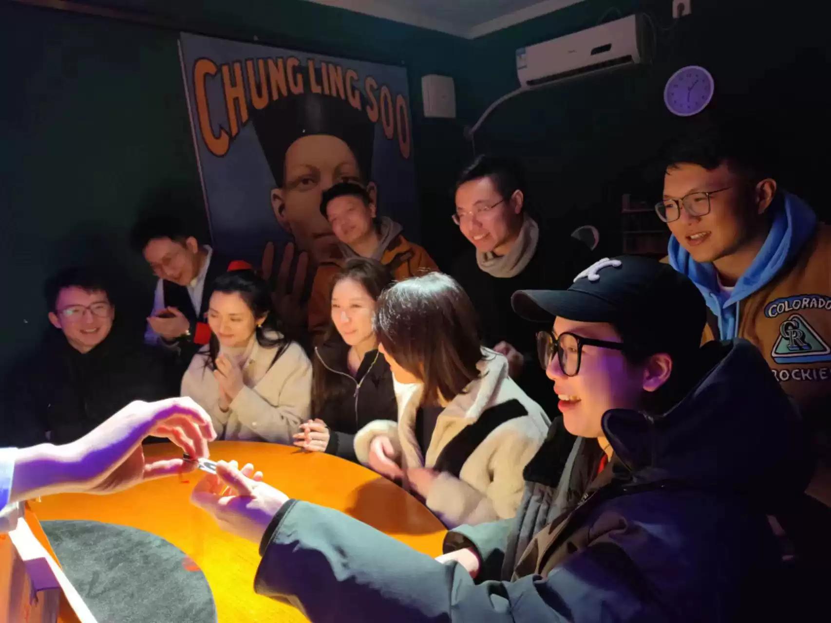 【成都】《梦幻航班》成都-幻境沉浸式-魔术秀