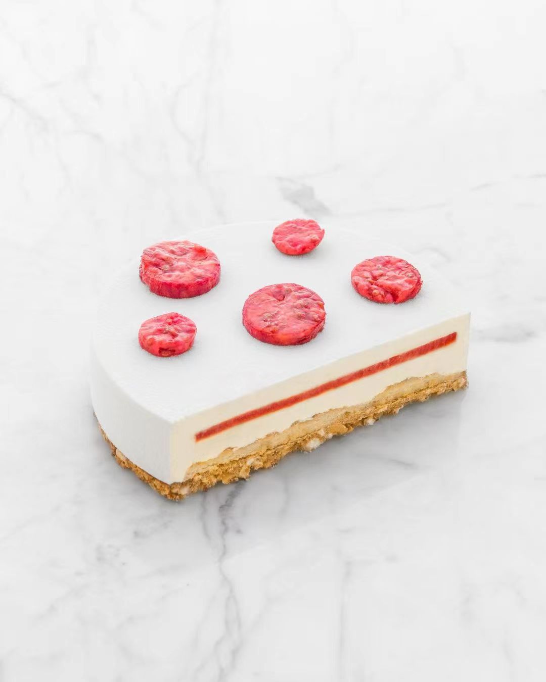 蛋糕切面,蛋糕两层夹心切面图片