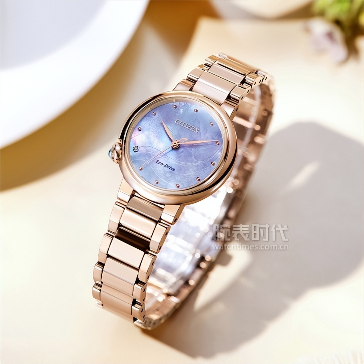 黄景瑜西铁城同款,黄景瑜戴的是什么手表