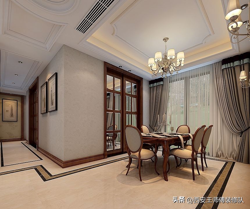 西安家庭装修顺序,西安房屋装修流程详细表