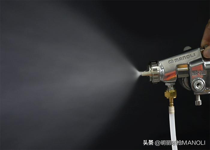 喷枪自动出漆怎么回事,自动油漆喷枪最佳调整方法