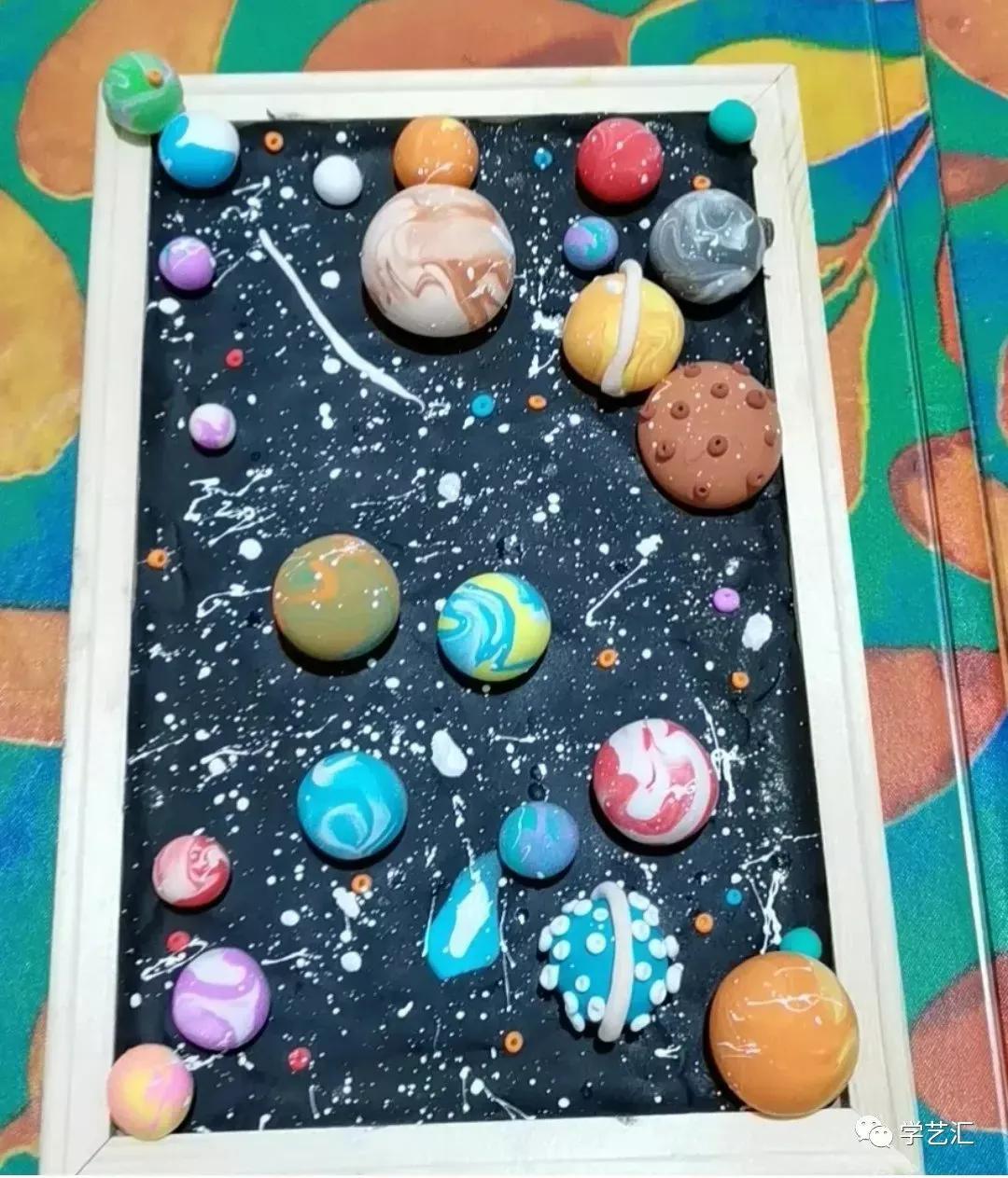 粘土手工让人想不到的超级作品,粘土手工100种简单合集