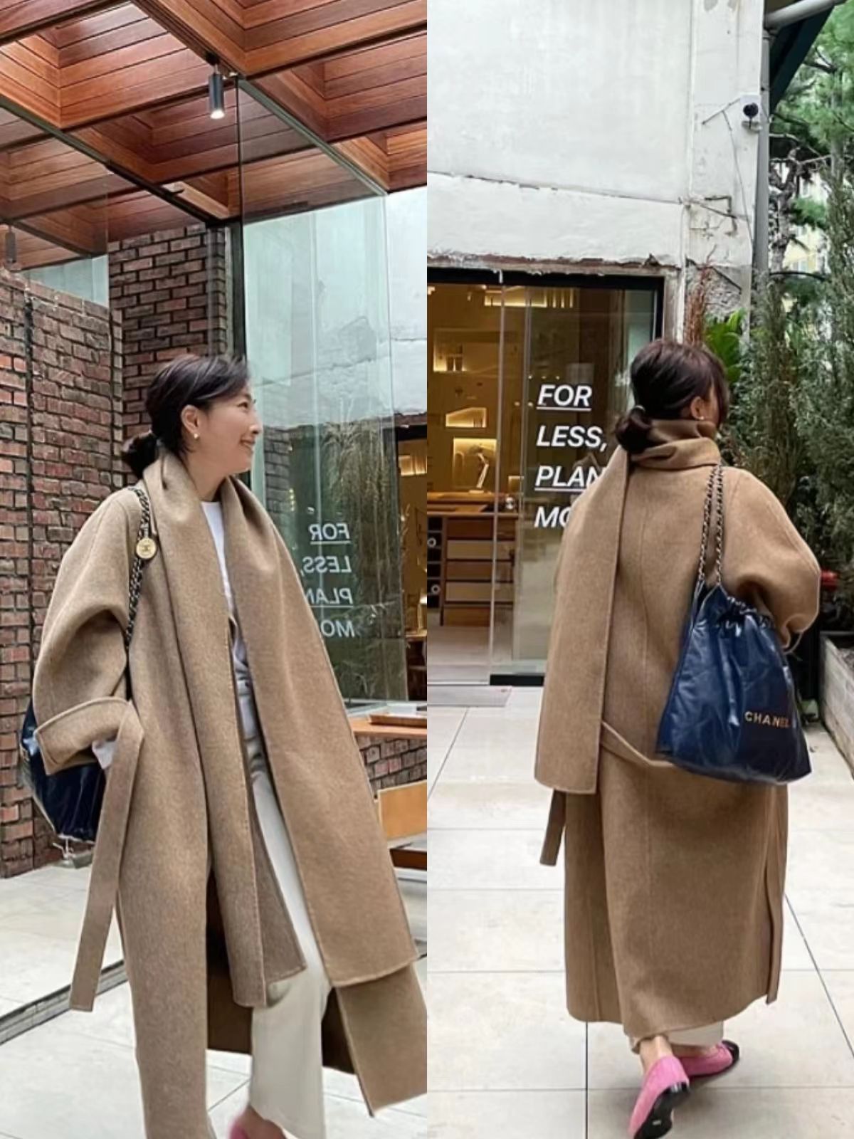 这位“韩国大妈”火了：不穿大红大绿，不穿高跟鞋，照样优雅显贵