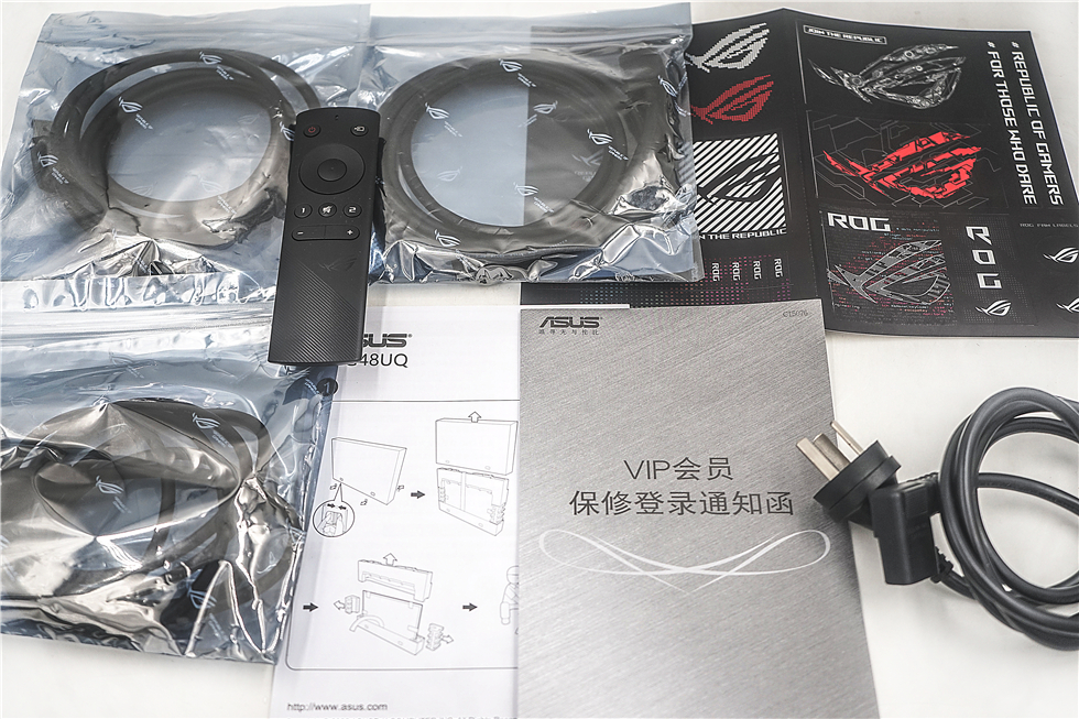 48英寸巨屏OLED电脑显示器——华硕巨擎48OLED入手4个月体验