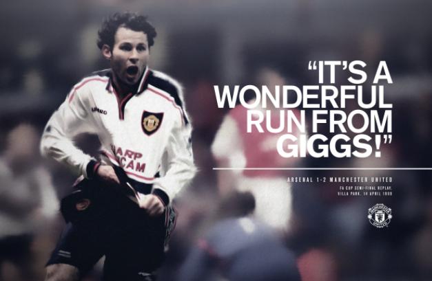 曼联史话系列之四.永远的左翼之王——吉格斯