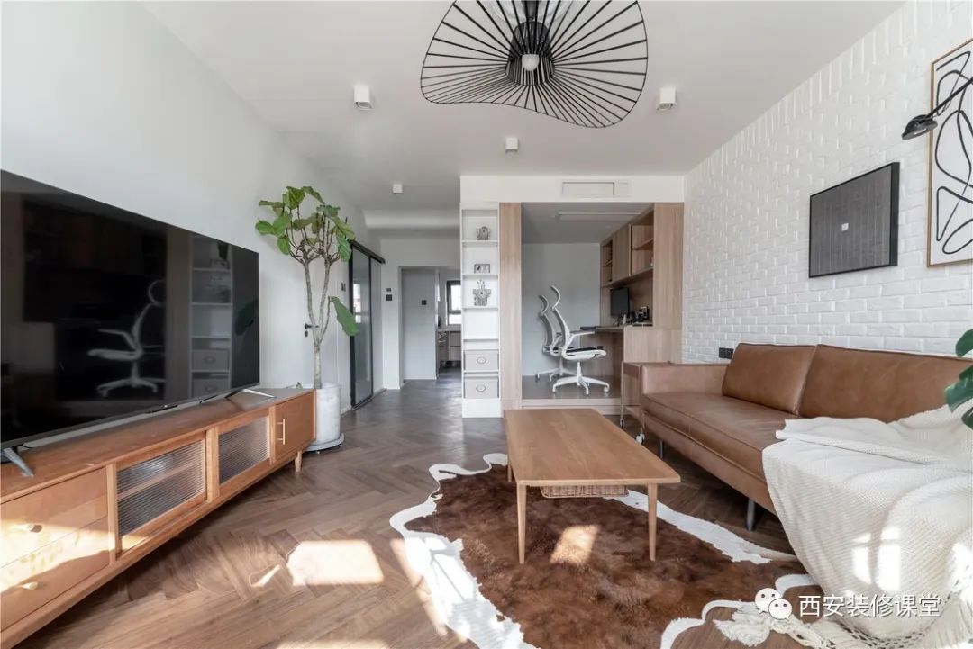 老房改造小户型两屋,老房改造3室变两室一厅