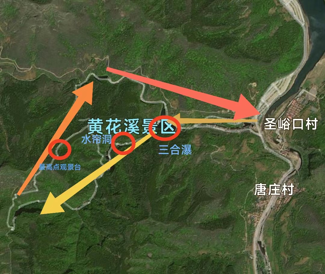 青州黄花溪介绍,推荐一个好地方青州黄花溪