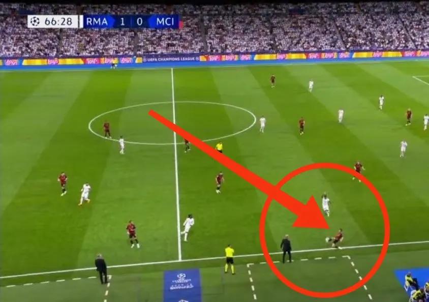 德布劳内争议进球,德布劳内争议