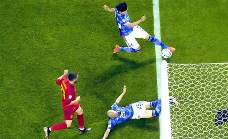 田中碧世界杯首球,世界杯上嗑cp