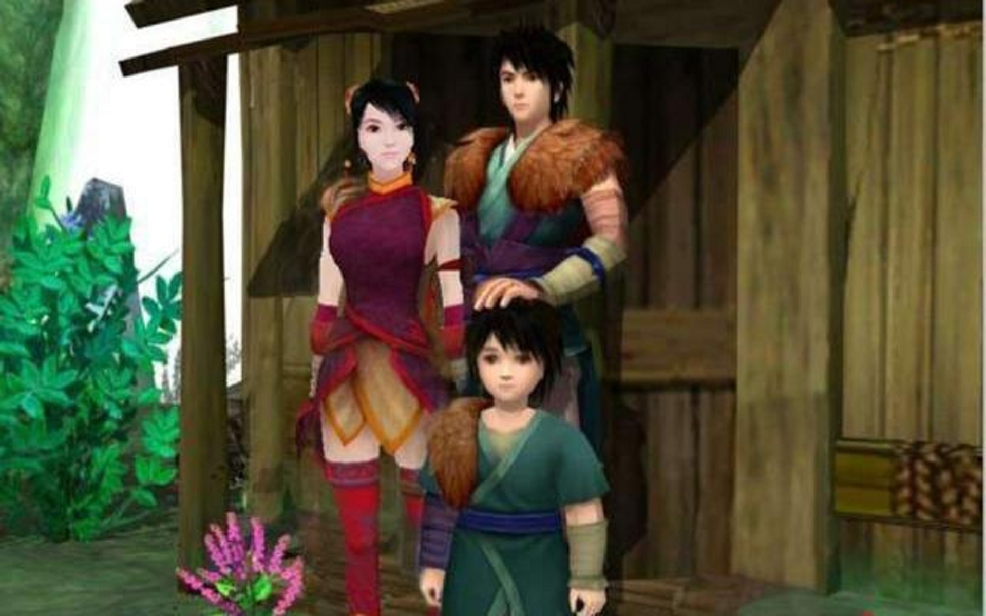 仙剑四实力设定,仙剑四好感度