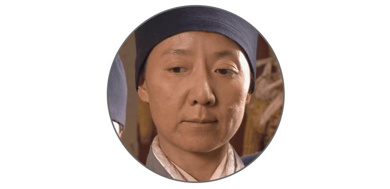 甘露寺在逃尼姑,年轻人最喜欢的穿搭