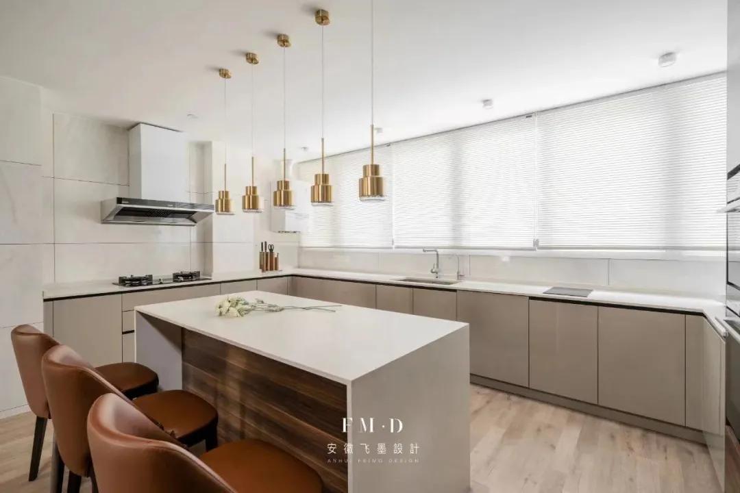 下一套房也要打造互动型餐厨，随时交流沟通，提高家庭幸福指数