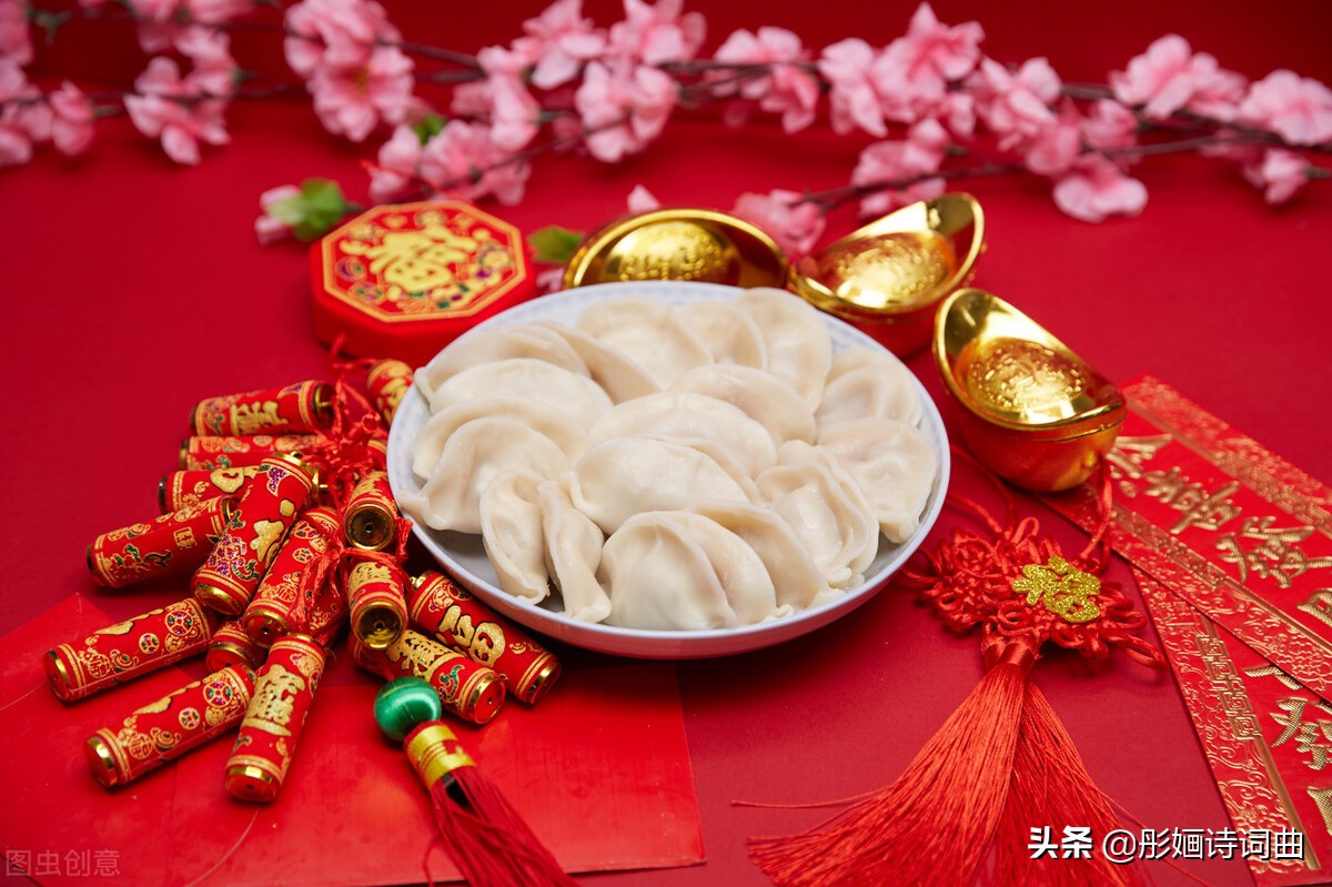 写给朋友的拜年鹧鸪天,春节鹧鸪天诗词原创