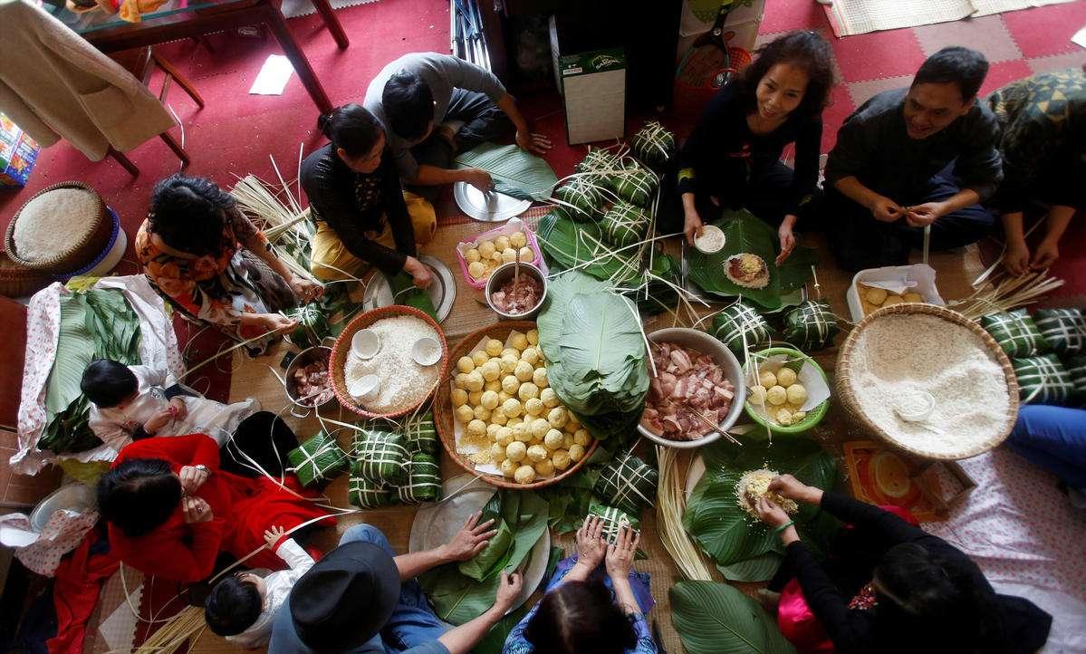 还有几个国家和中国一起过春节,有几个国家过春节和中国一样