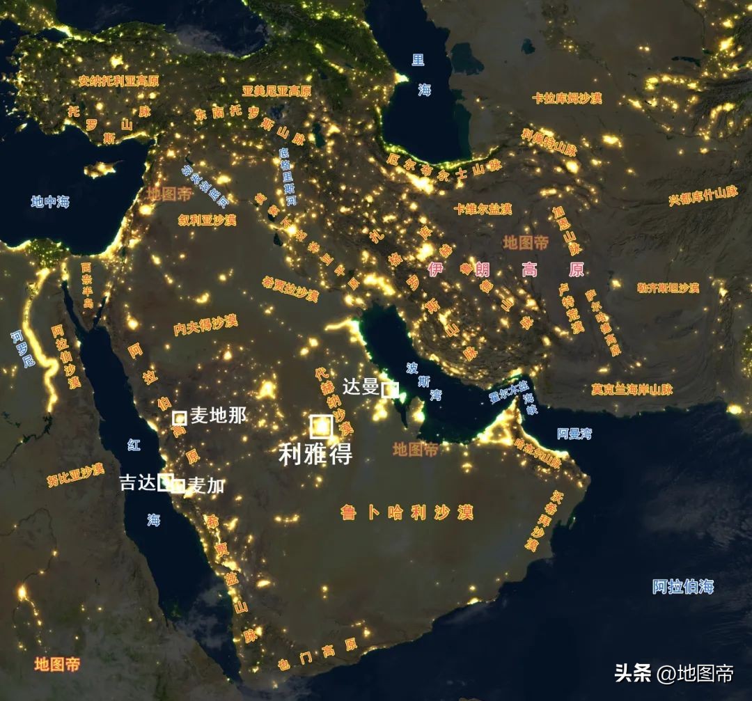 沙特为什么建河流,沙特为什么把卡塔尔改造成岛国