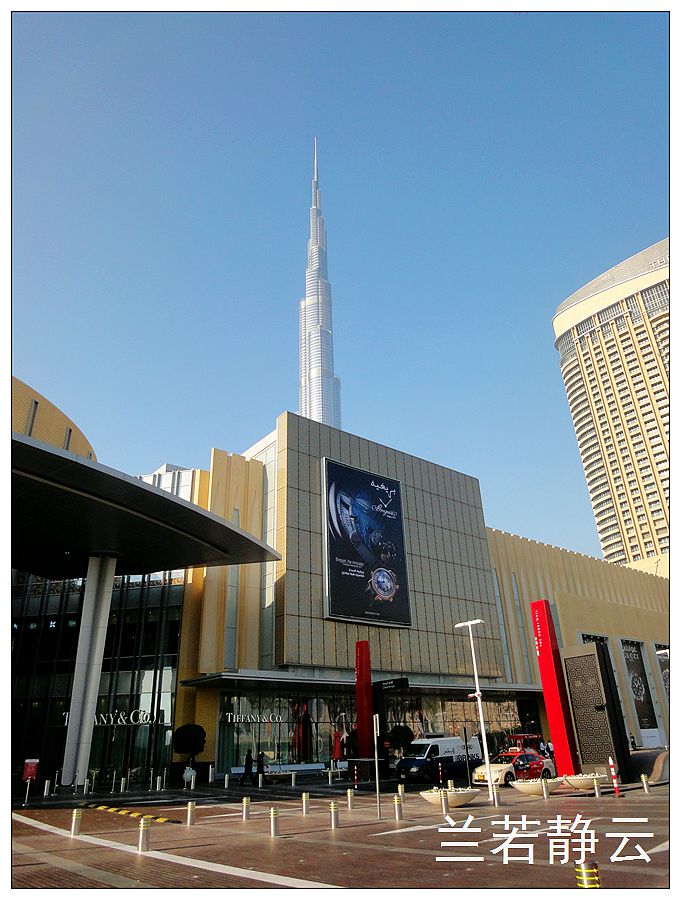 迪拜最豪华最大的商场,迪拜最大的购物中心视频