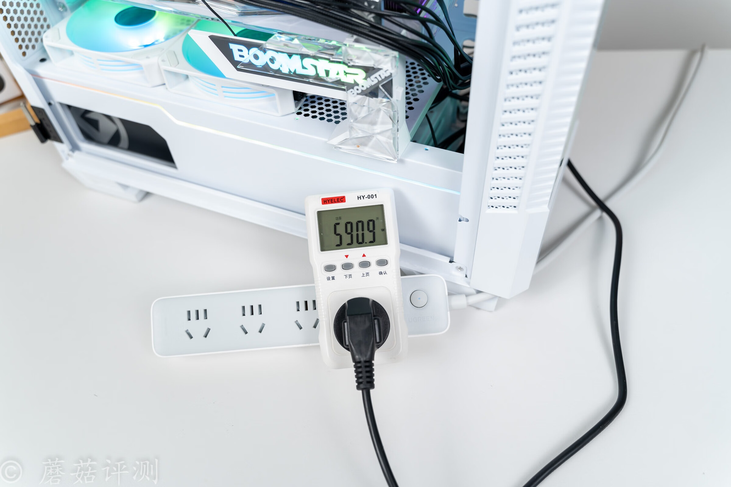 艾湃电竞750w全模组电源安装视频,美商艾湃电竞电源拆解