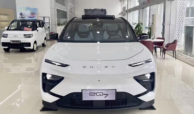 奇瑞大蚂蚁2022新款,比亚迪宋plusev和奇瑞大蚂蚁