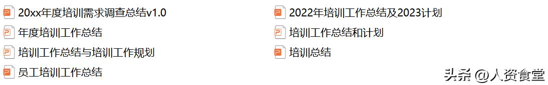 2023年度培训总结,2024年度培训计划表