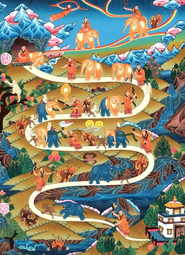 如何区分藏传佛教寺庙,藏传佛教四派的寺庙标志区别