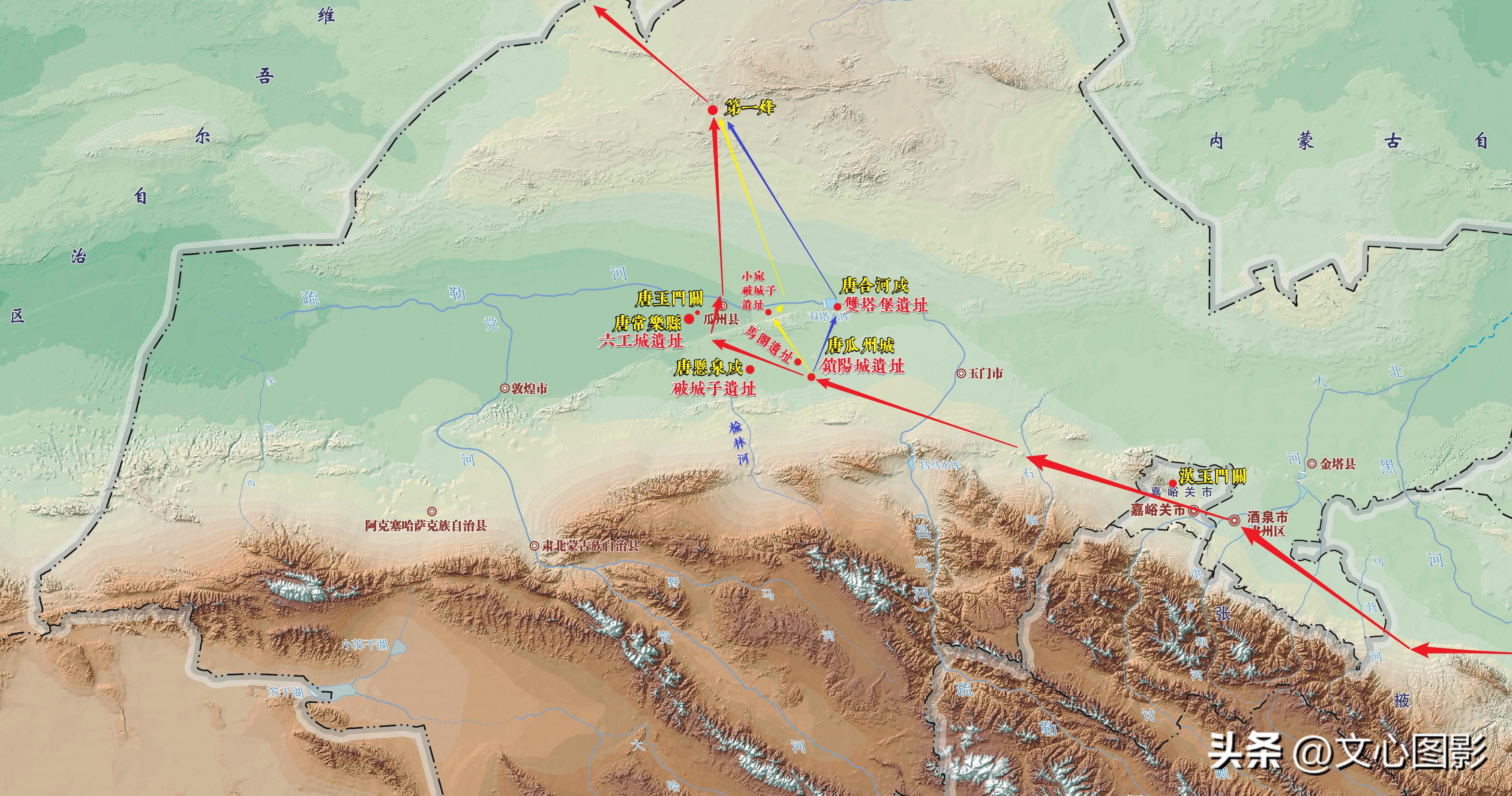 玄奘为求取佛法西行所到达的地方,玄奘法师西行路线原因