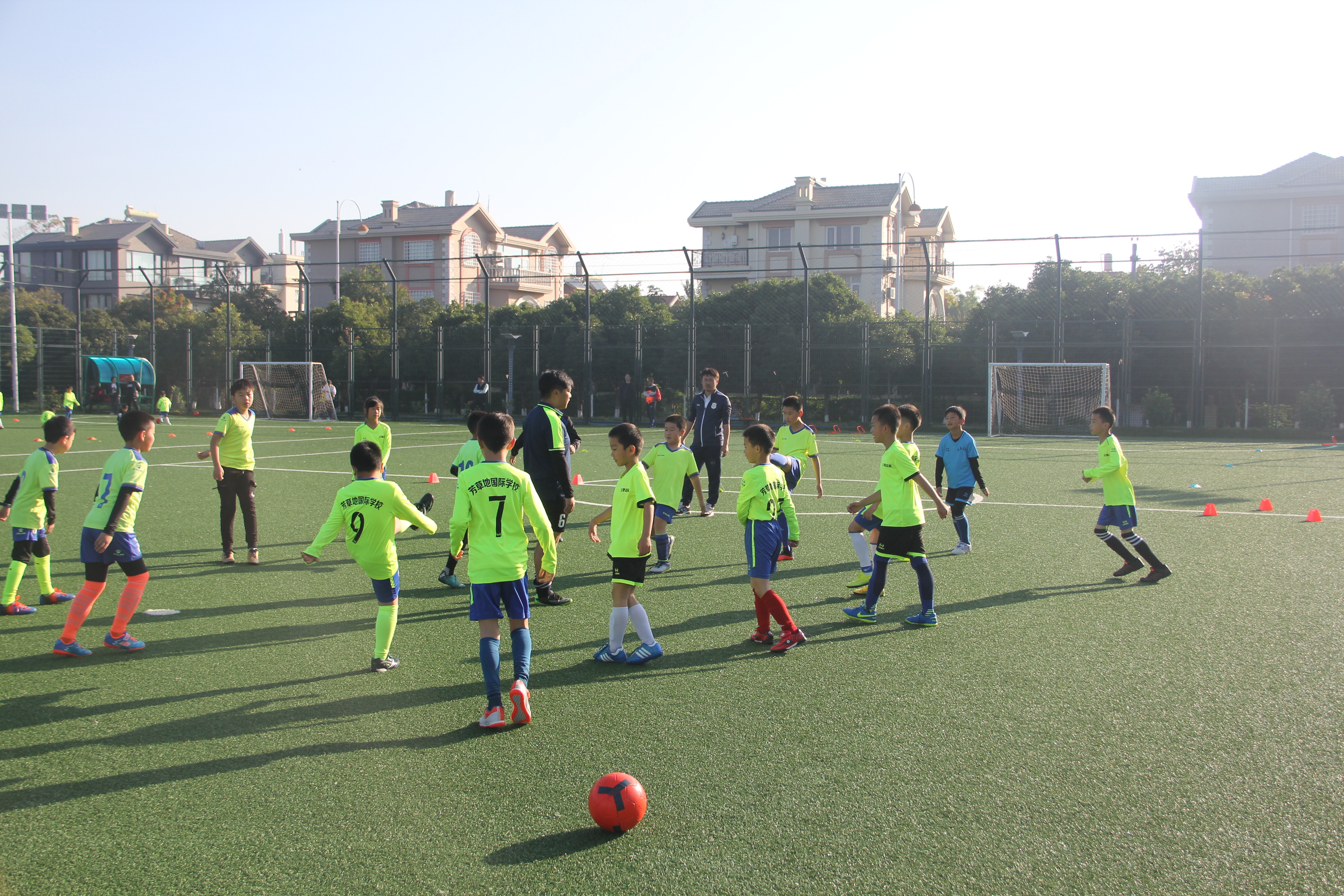 夏令营之梦,足球夏令营让孩子爱上足球