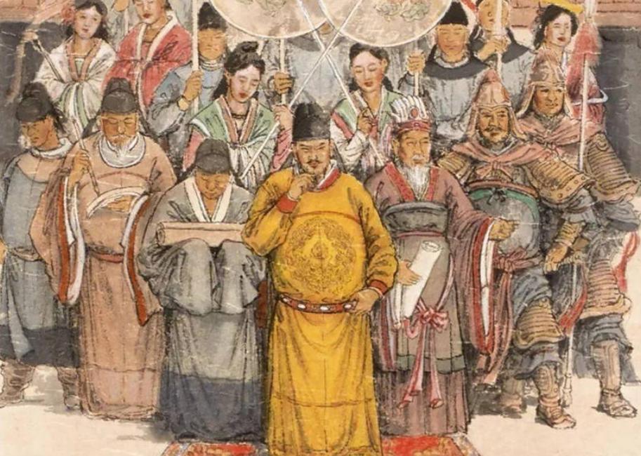 唐朝太祖李渊,唐朝李渊为什么以唐为国号