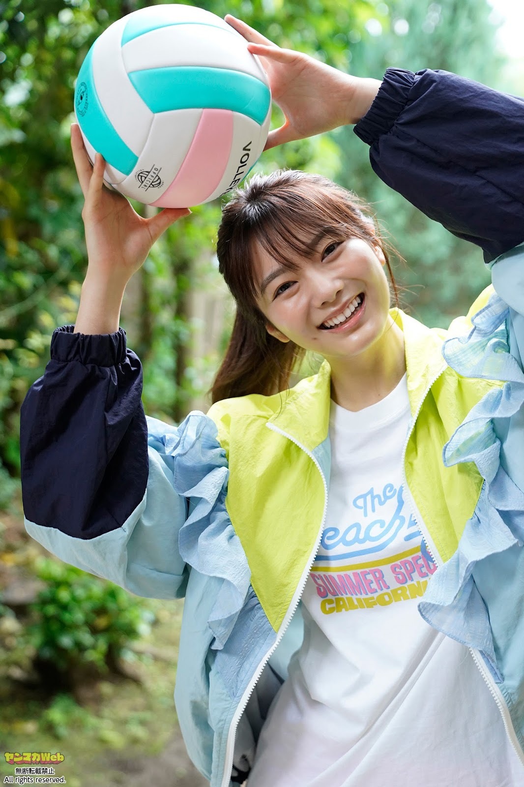 日本美少女「田村保乃」写真集