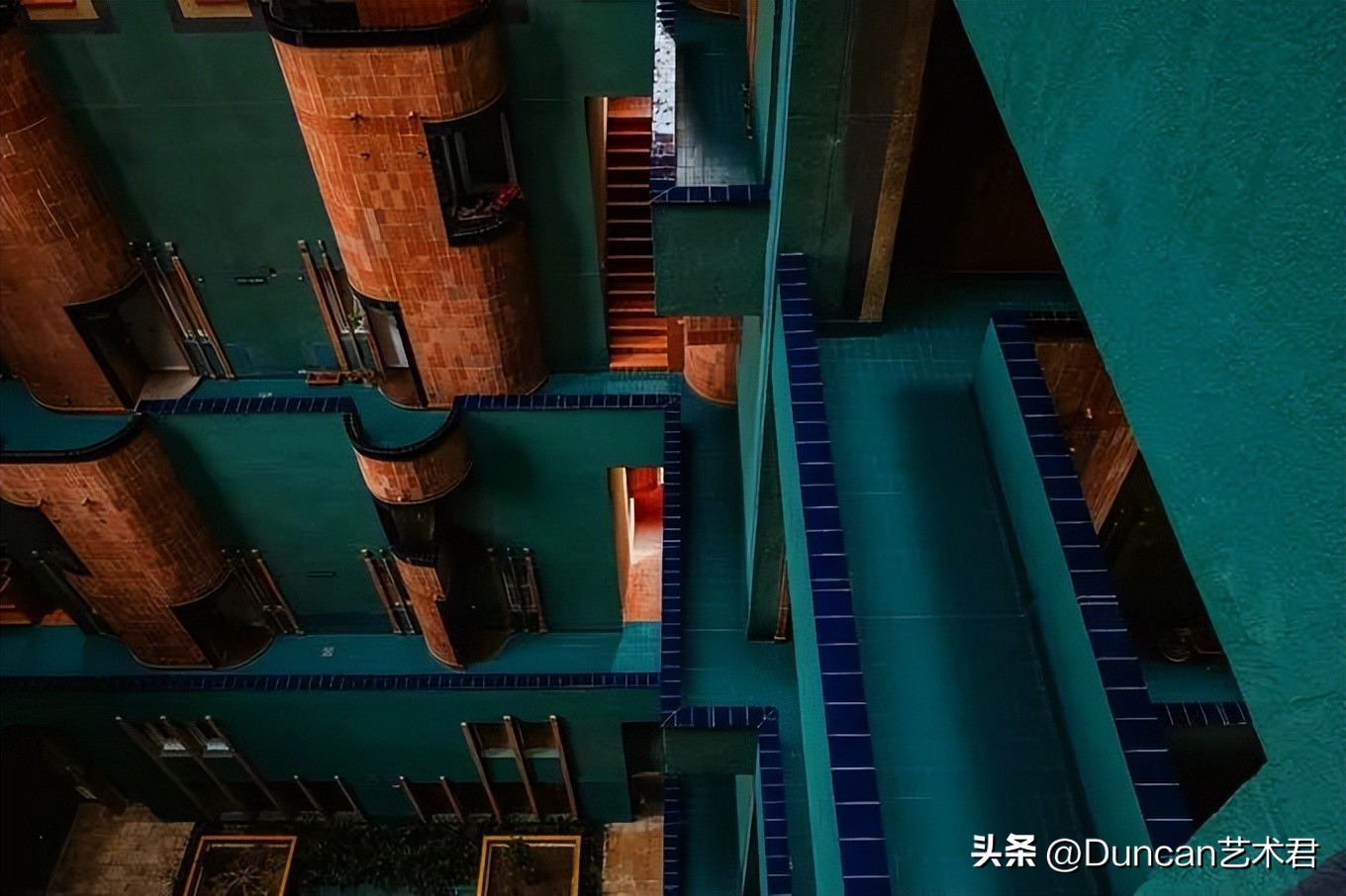 西班牙海边的纪念碑谷,西班牙海岸纪念碑谷