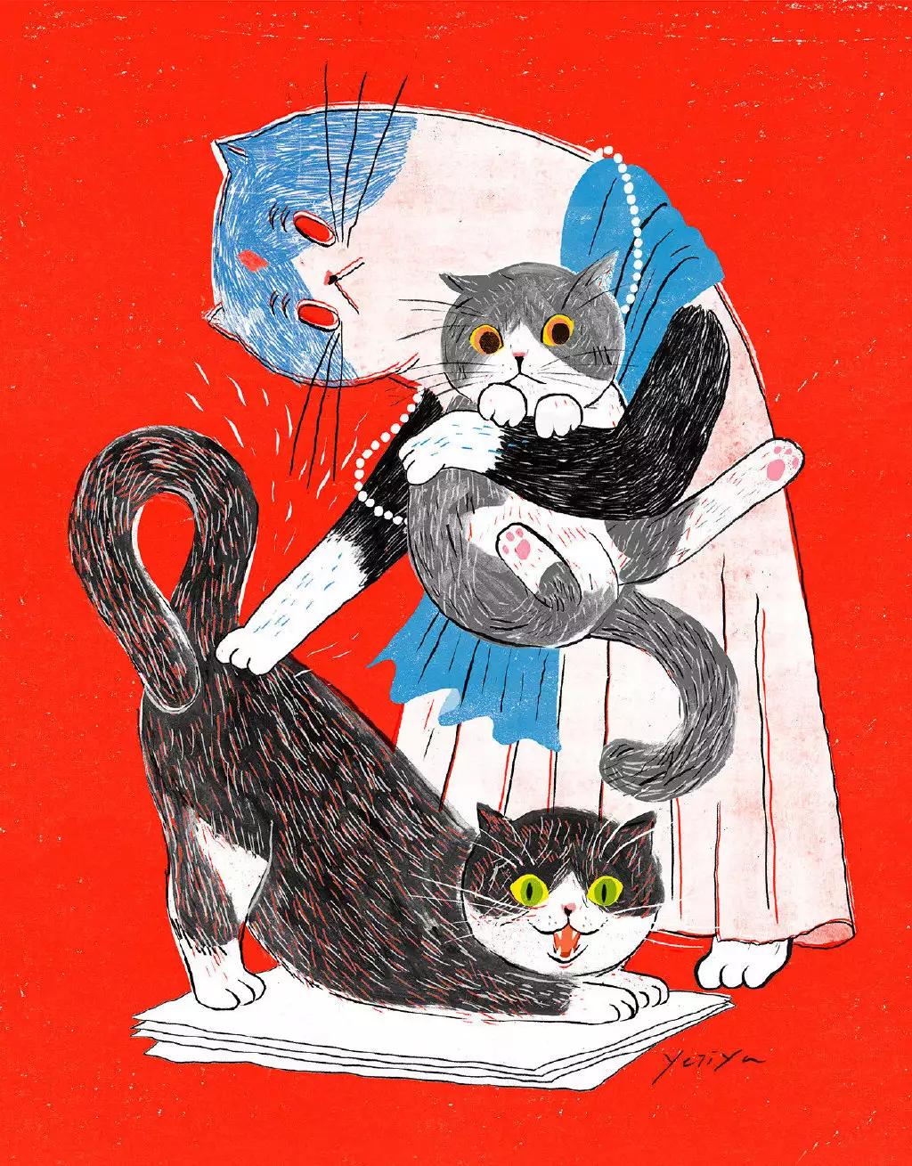 插画师绘画作品,绘画插画师作品