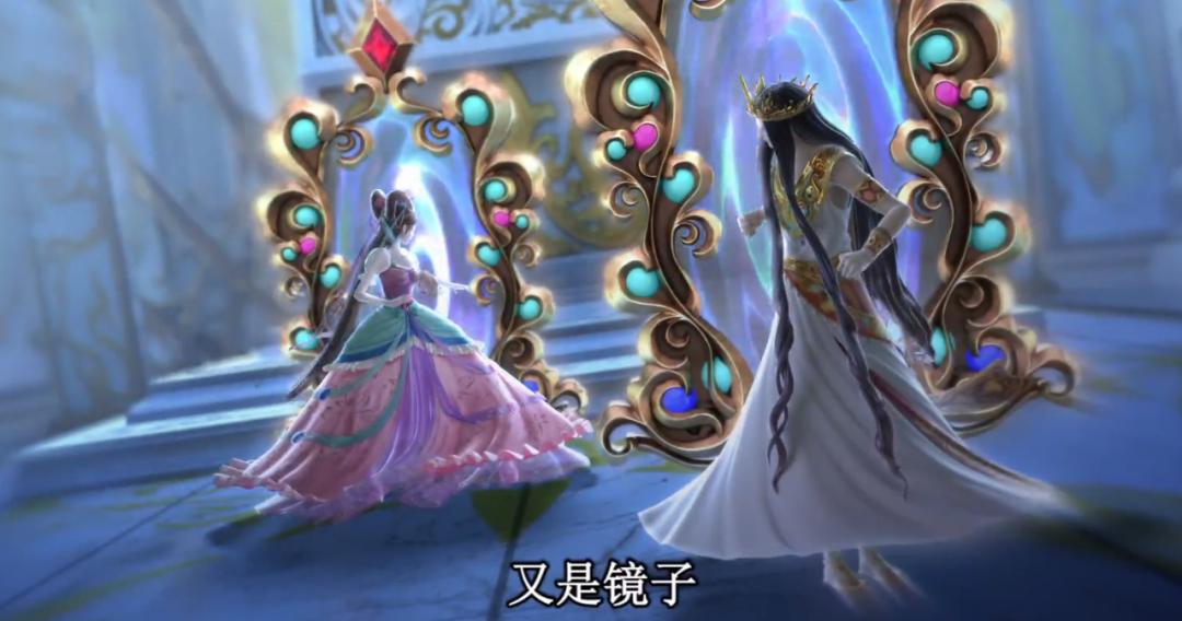 叶罗丽曼多拉第9季新造型,叶罗丽曼多拉把店长姐姐黑化了