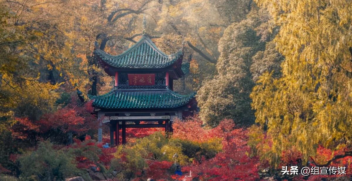 中国四大名亭是谁排的,中国四大名亭中位于岳麓山的是