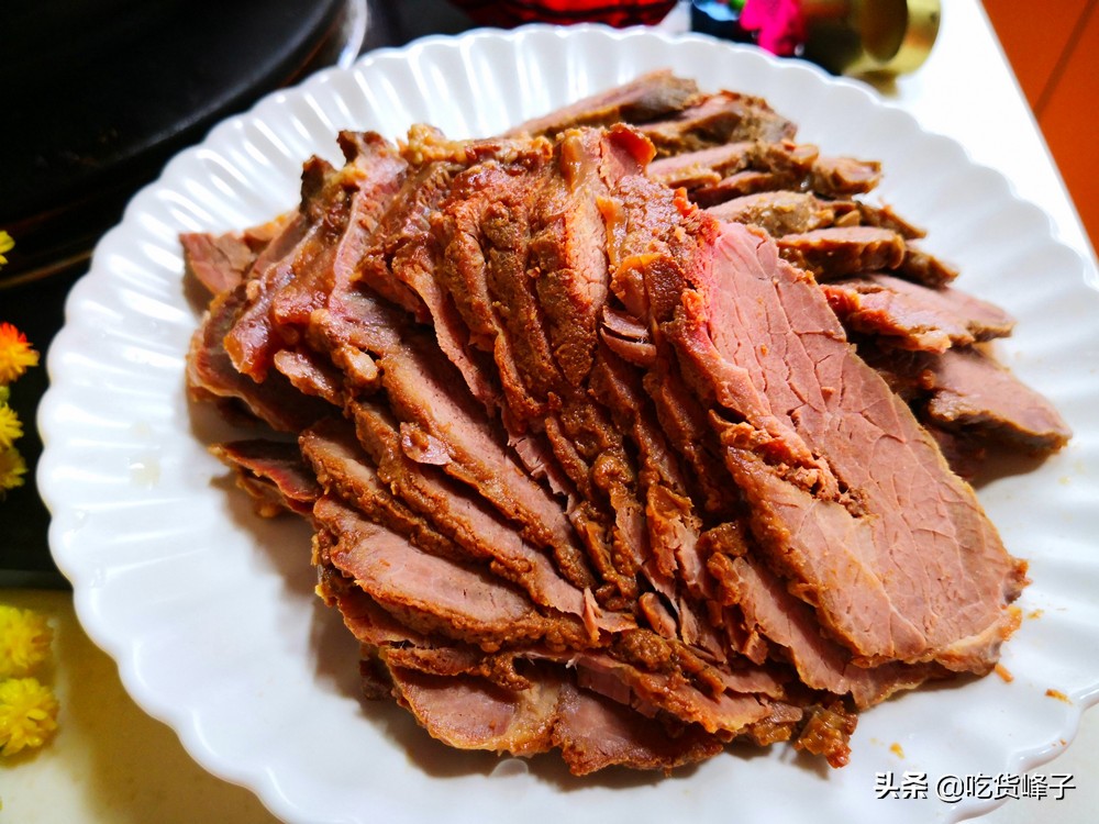酱牛肉怎么紧实不散花,煮酱牛肉的正确方法