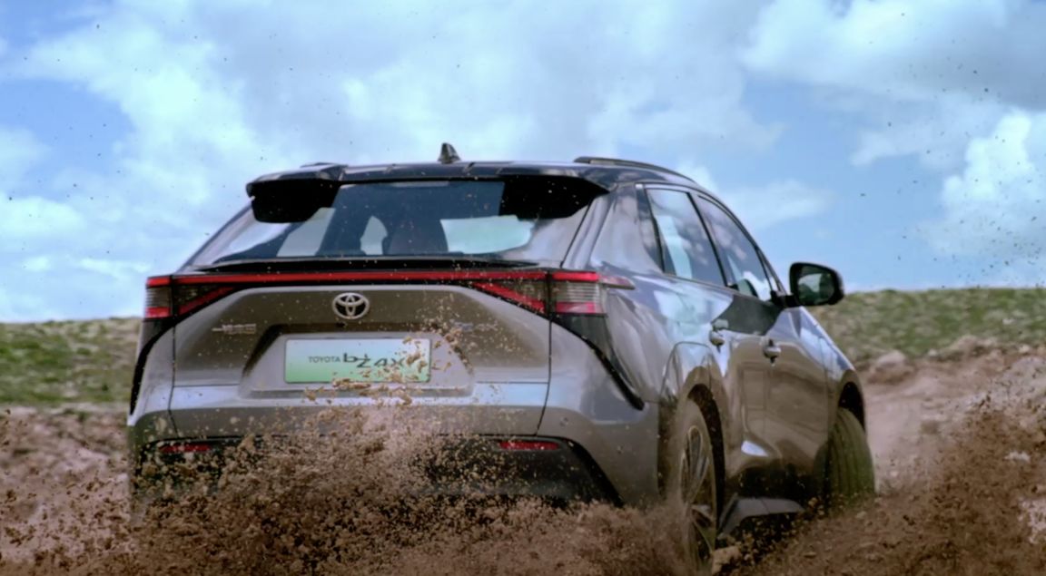 一汽丰田bz4x发力纯电动,逐鹿纯电suv市场一汽丰田bz4x预售