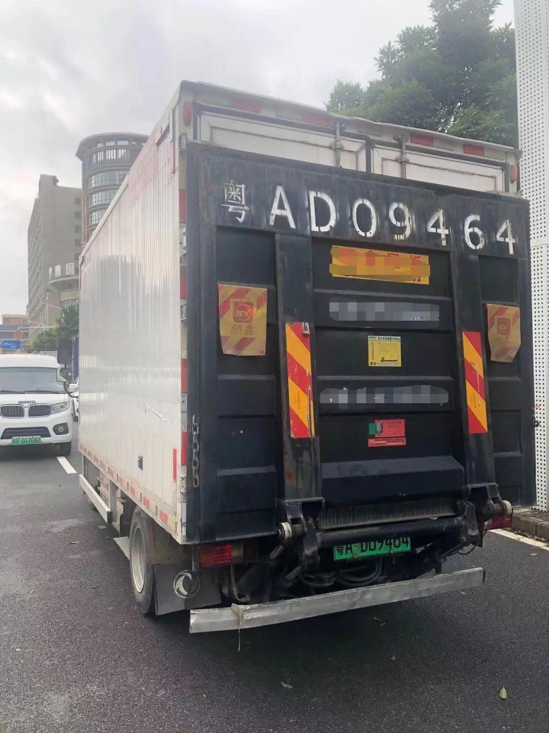 广州租新能源4.2米厢式货车多少钱,广州电动货车租赁平台