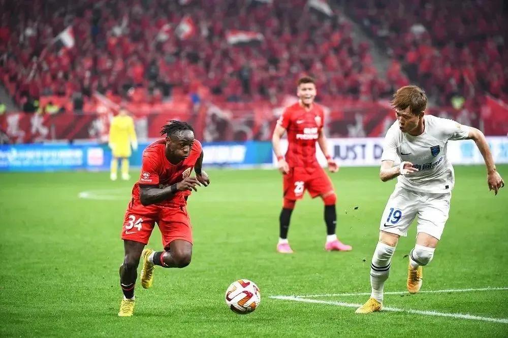 鲁能泰山陈蒲集锦,中超陈蒲单刀破门