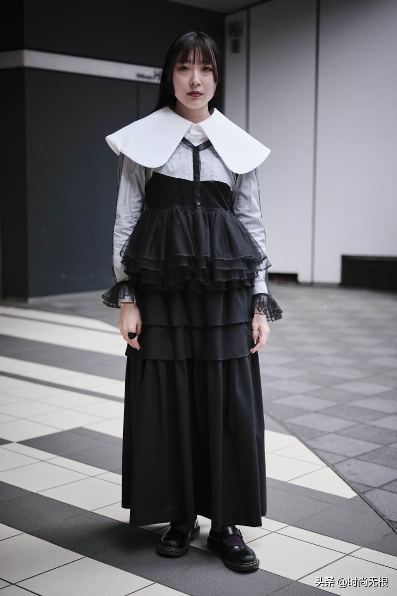 秋冬街拍穿搭2019,日本秋冬街拍潮流穿搭