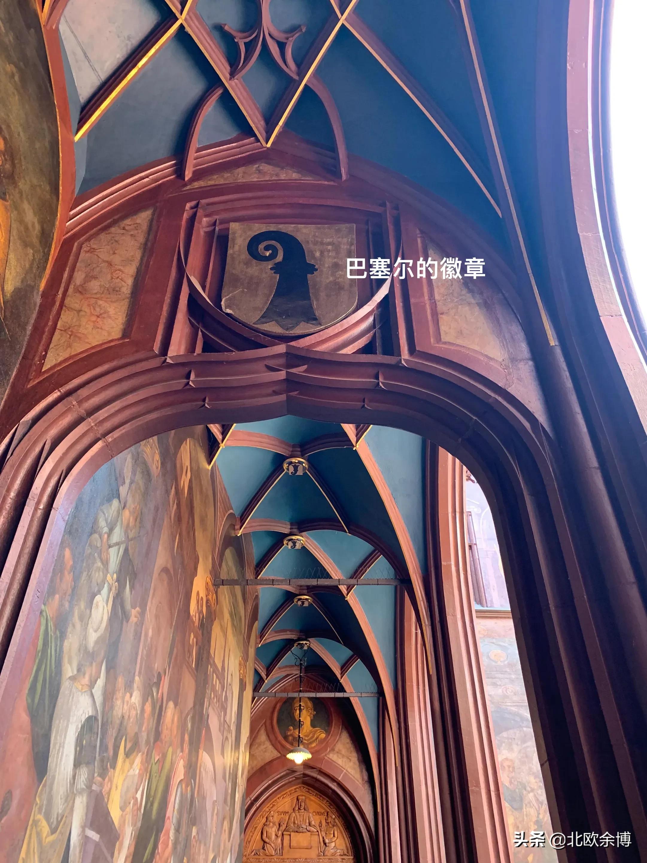 瑞士旅游攻略巴塞尔地图,瑞士巴塞尔景点介绍