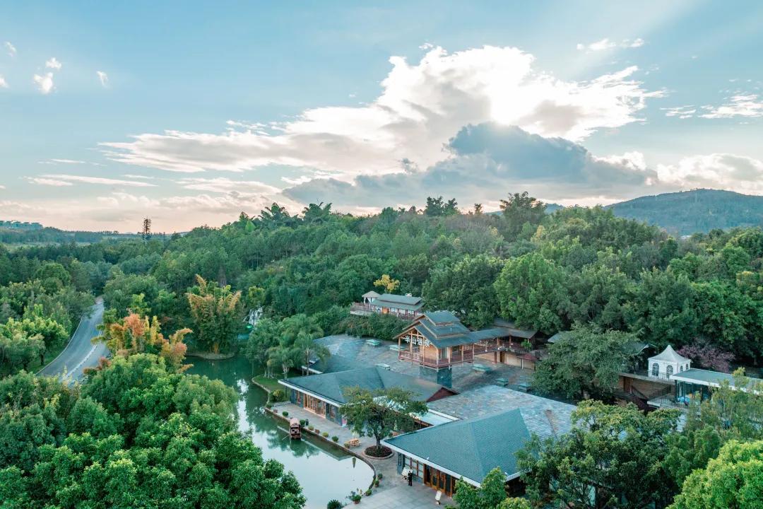 昆明温泉亿壕,昆明可以住一晚的泡温泉景点