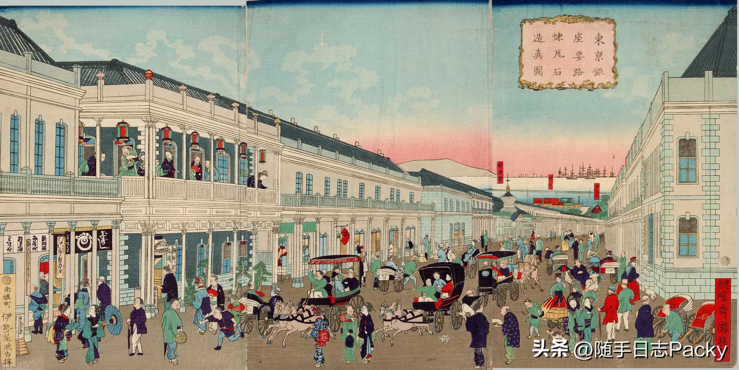 日本东京银座繁华程度,东京银座是个什么样的地方