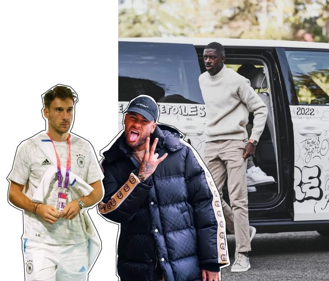 足球运动员戴什么表,足坛颜值top