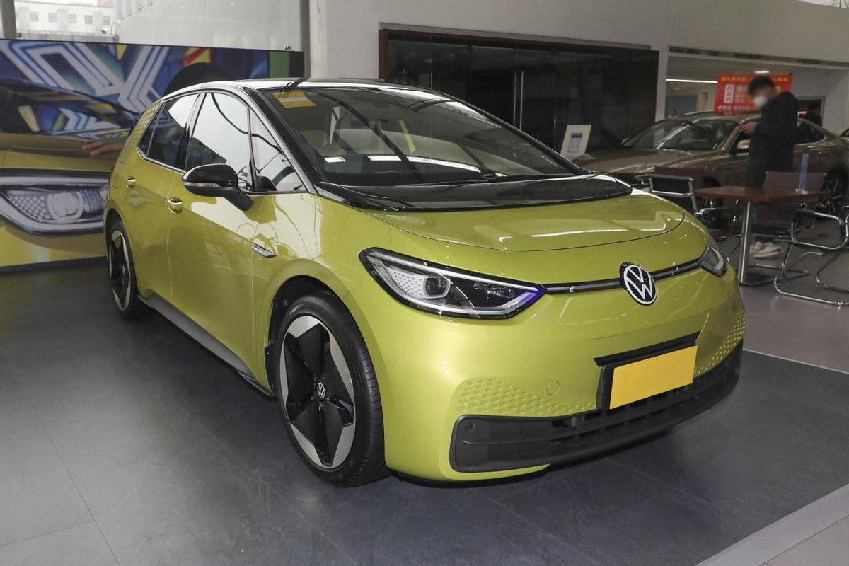 10多万还选什么国产纯电代步车,纯正德系钢炮ID.3直接拿下