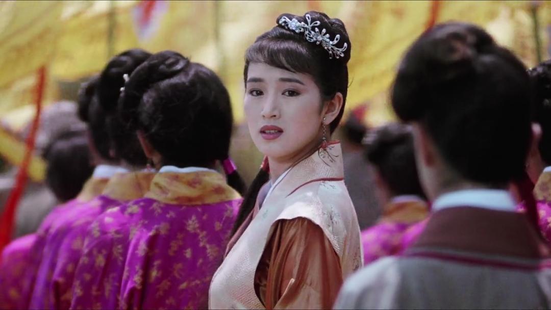 巩俐后悔唐伯虎点秋香,巩俐在唐伯虎点秋香的表现