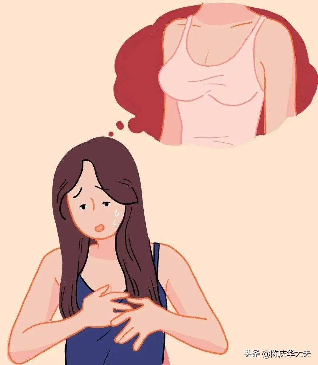 怎么辨别乳房发育,乳房的发育过程