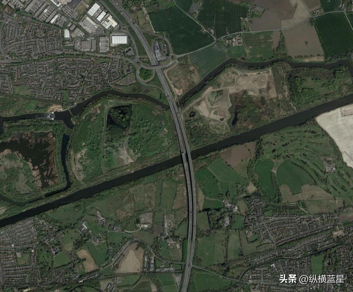 曼彻斯特运河在哪里,曼彻斯特大运河