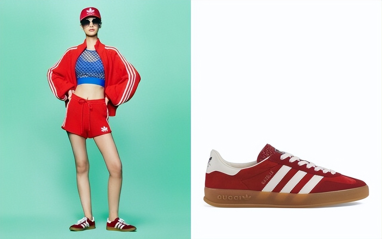 adidassamba鞋网红,adidas复古板鞋橄榄绿