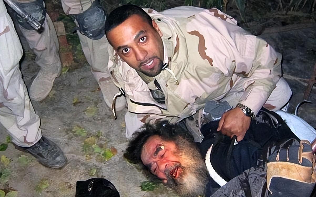 被美军处死的萨达姆是真的吗,解密刺杀萨达姆