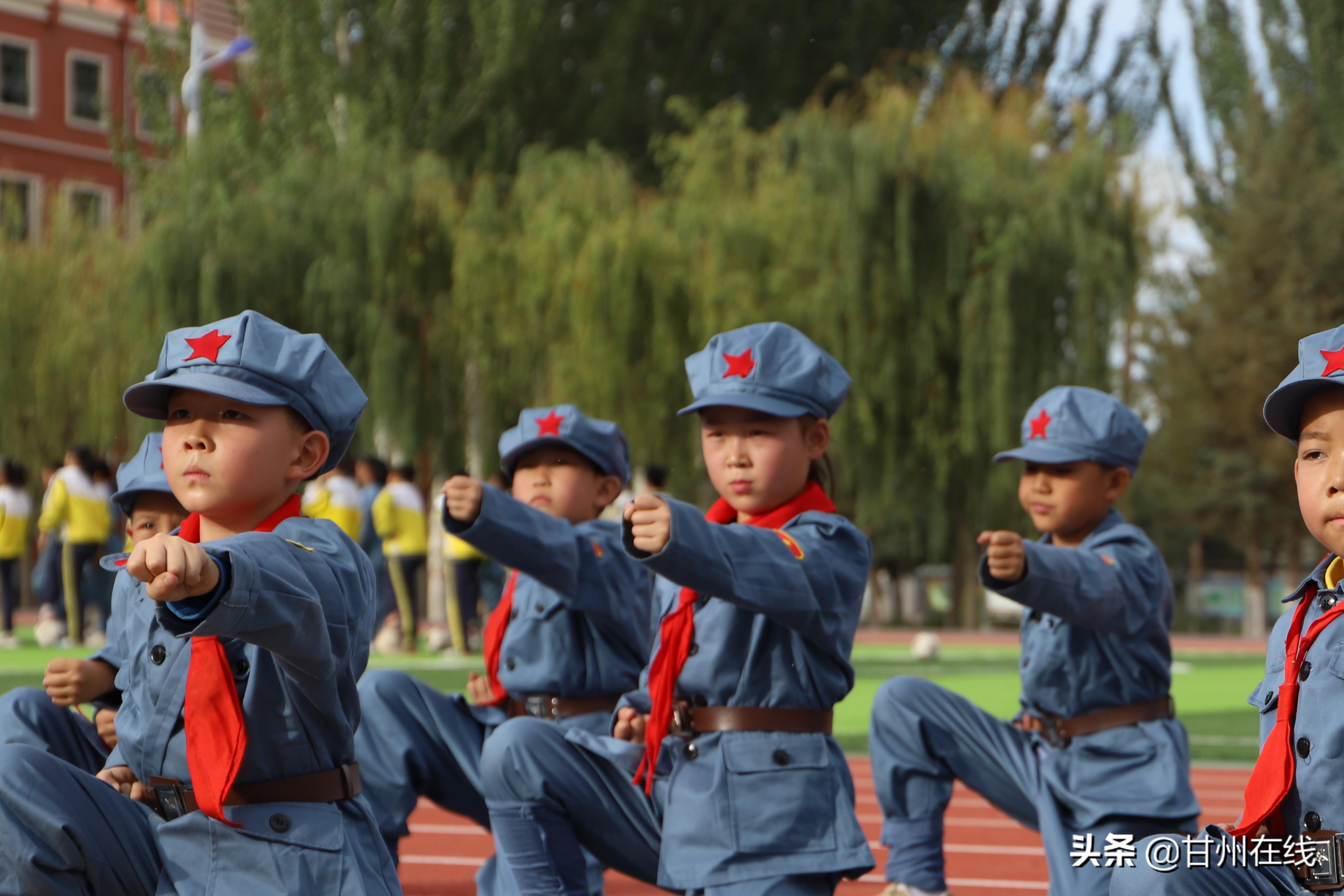 甘州区教育局：着力抓好“四化”做“靓”阳光体育