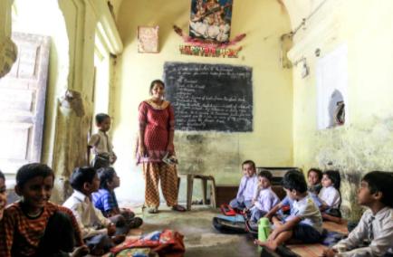 印度现行的初等教育,印度教育制度是什么样的