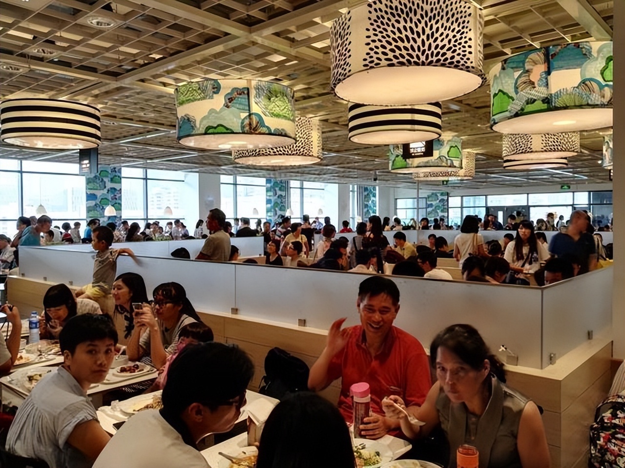 宜家餐厅有多吸引人,宜家餐厅特色